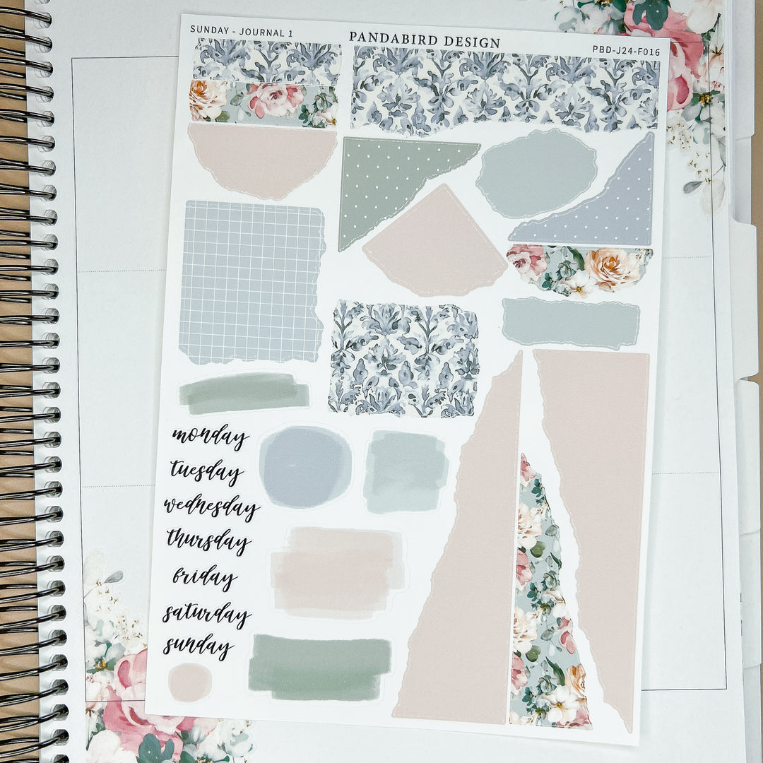 Sunday Journal 1