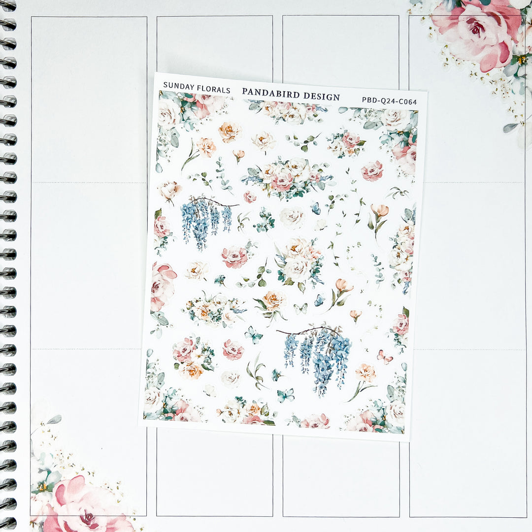 Sunday Florals