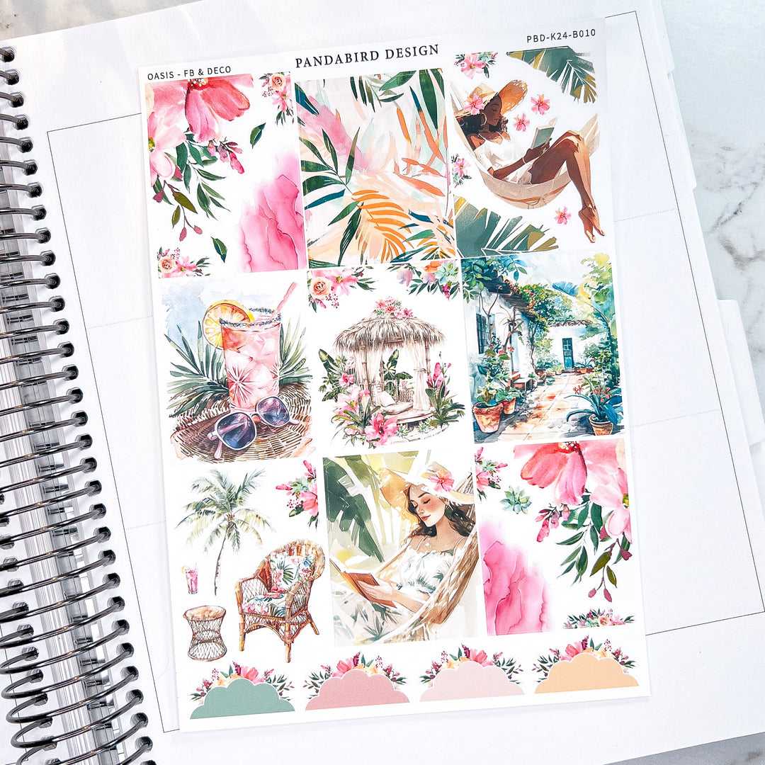 Oasis FB & Deco Journal