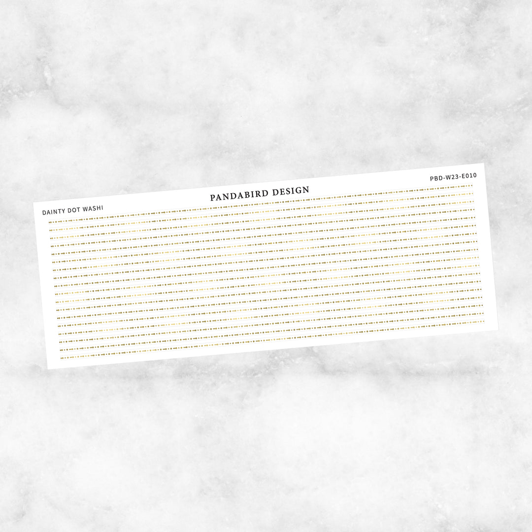 Dainty Dot Washi