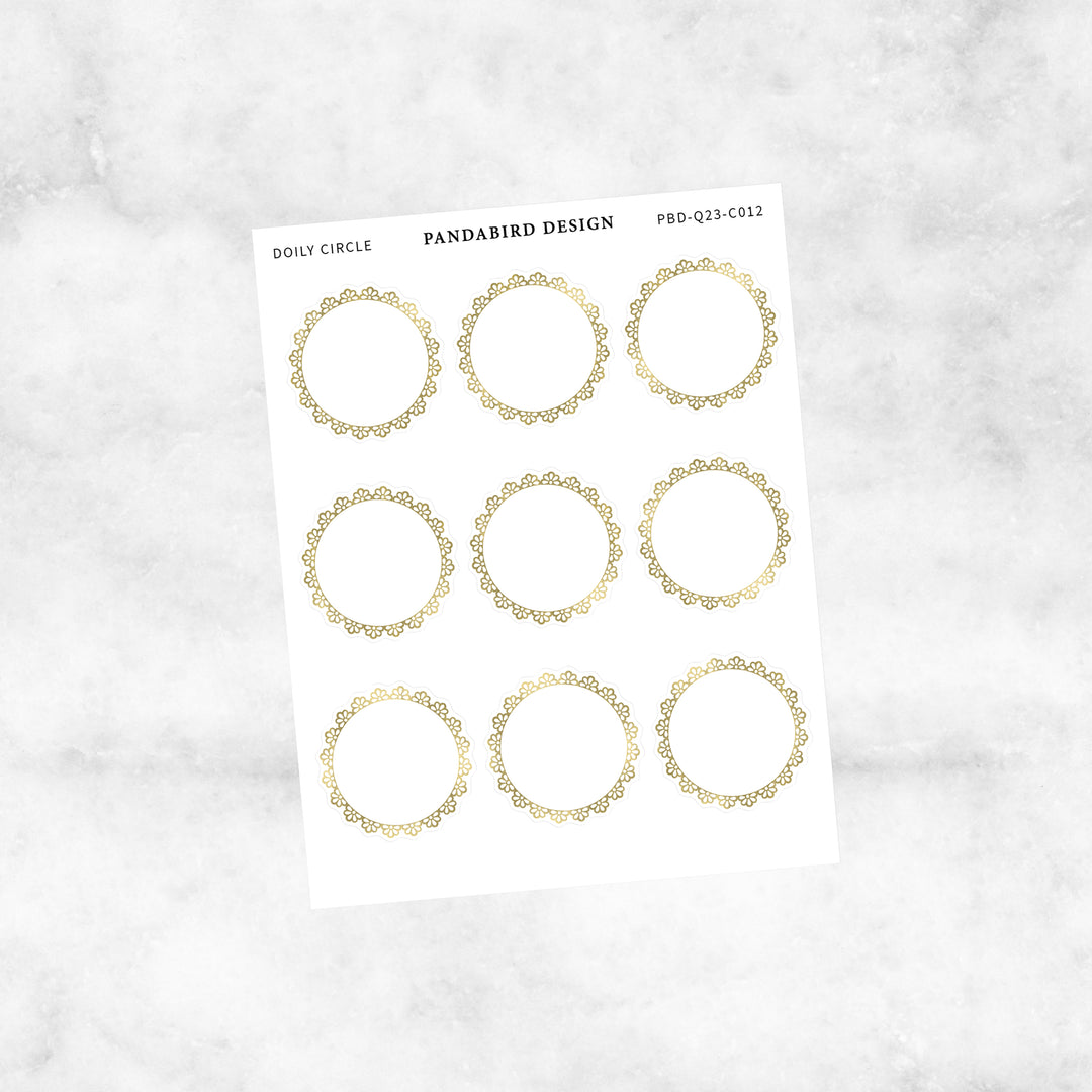 Doily Circles