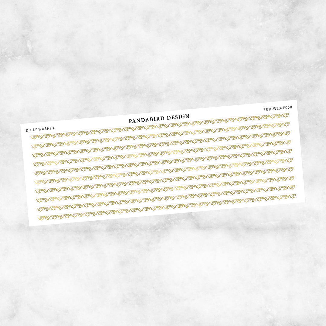 Doily Washi 1