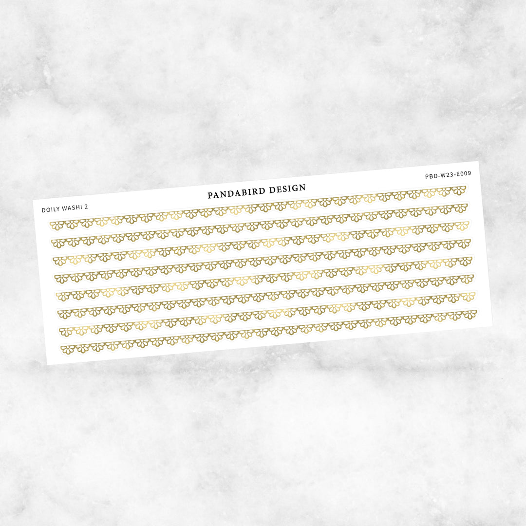 Doily Washi 2