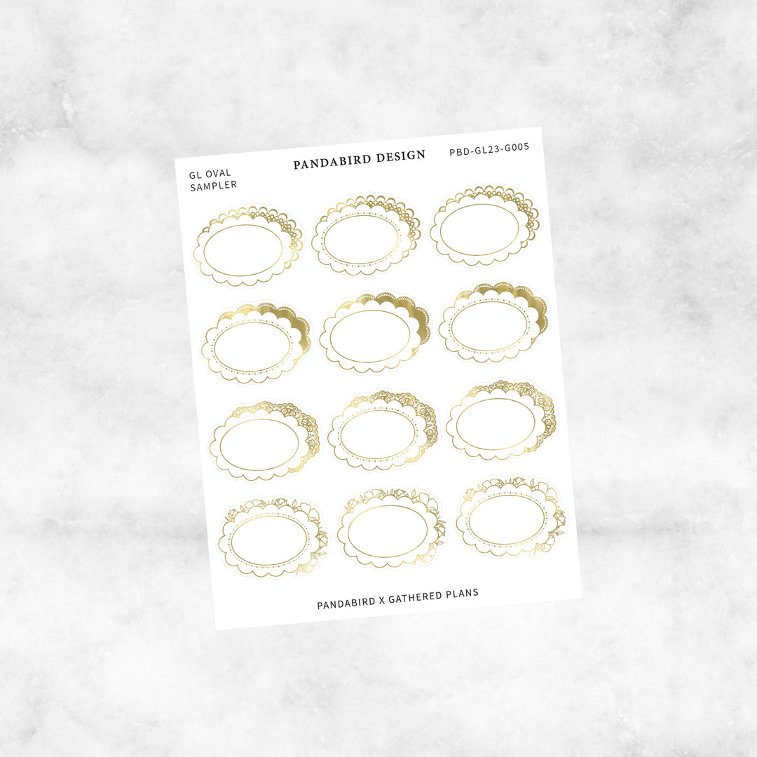 GL Oval Sampler
