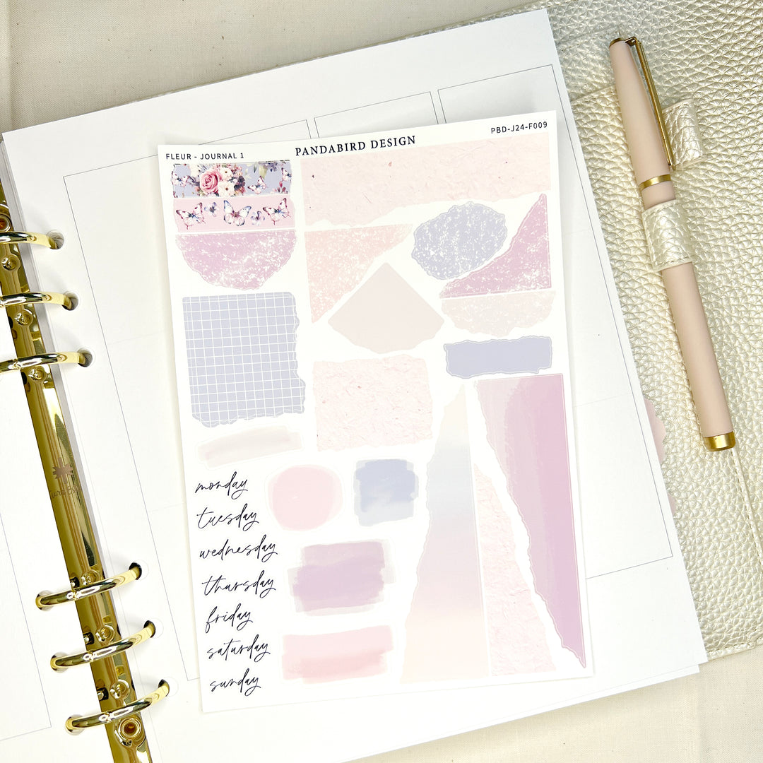 Fleur Journal 1