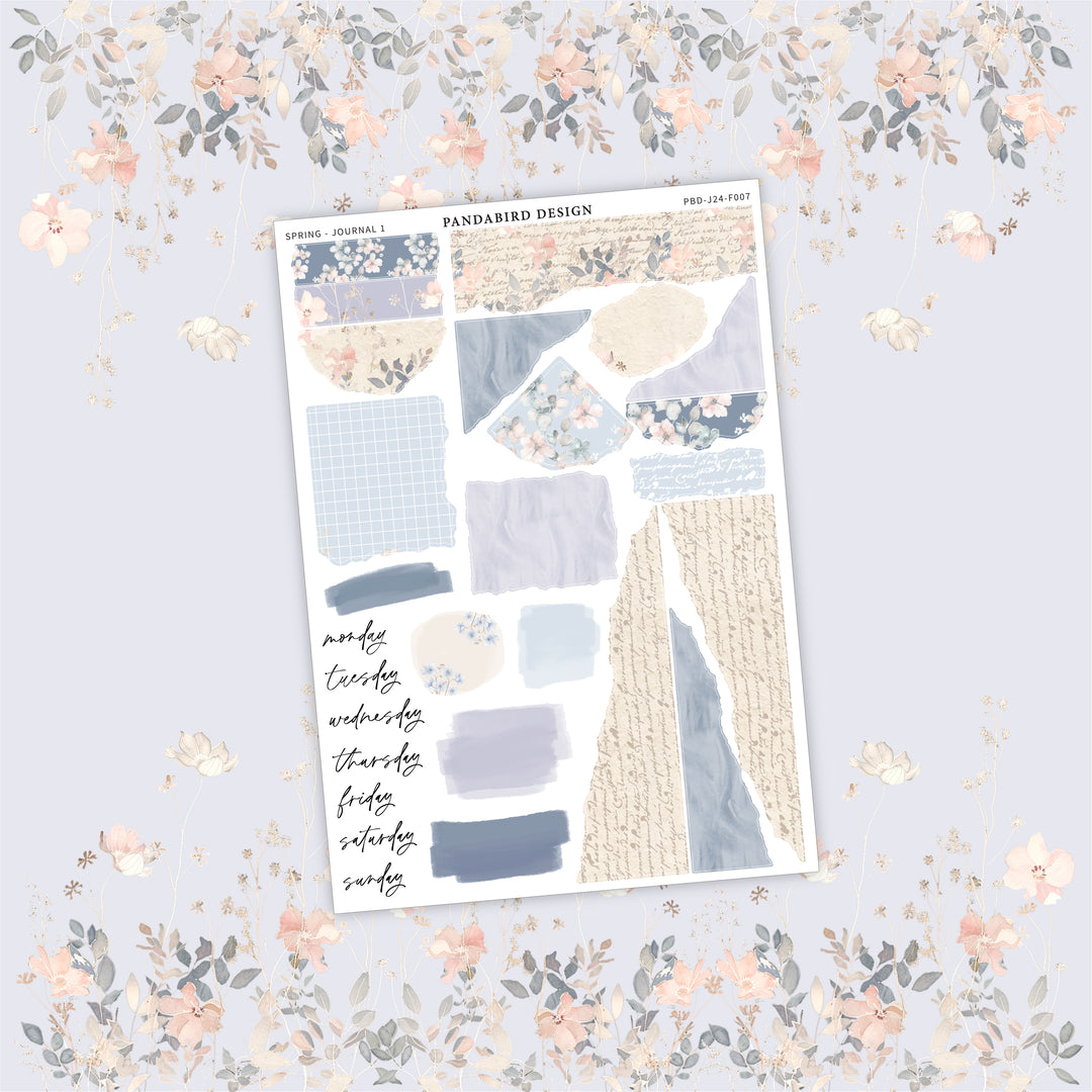 Spring Journal 1