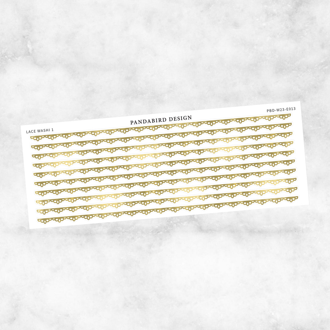 Lace Washi 1