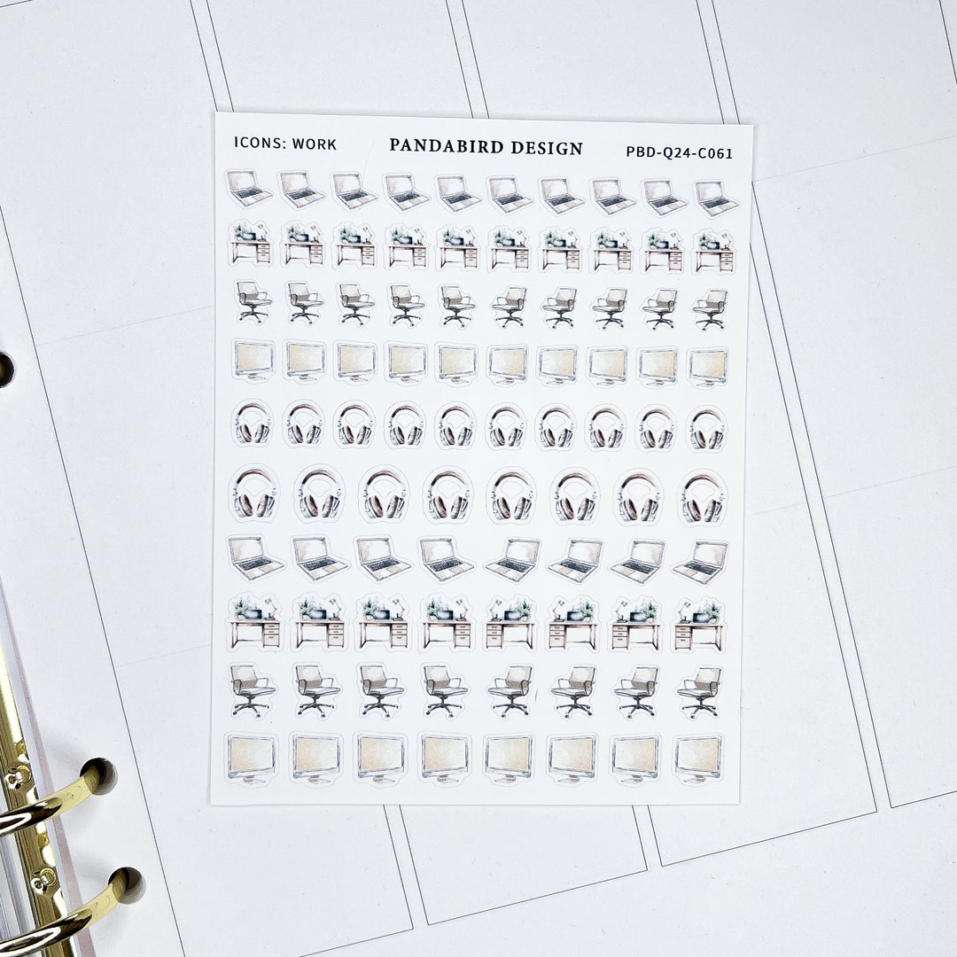 Icons: Work