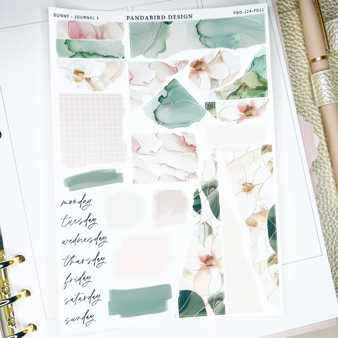 Sunny Journal 1