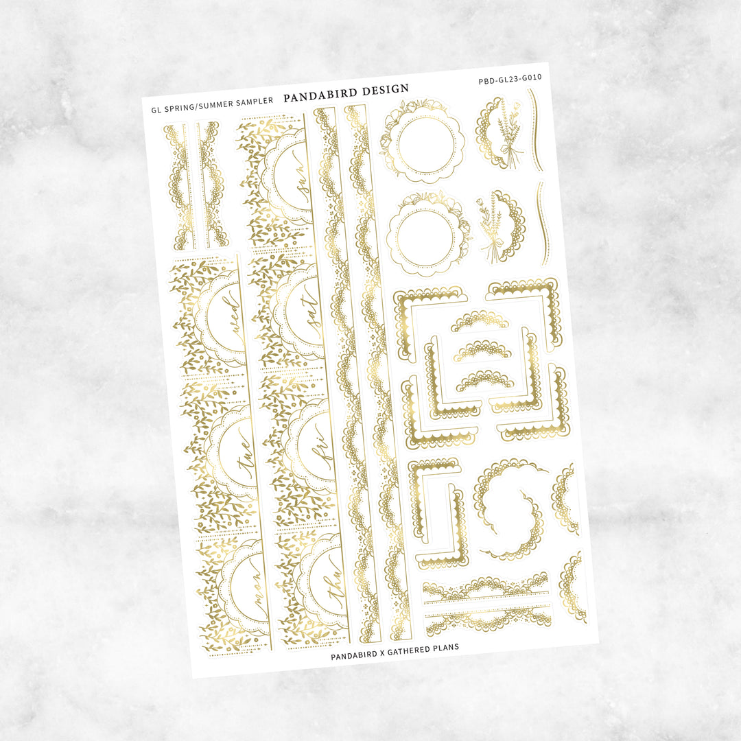 GL Spring/Summer Sampler