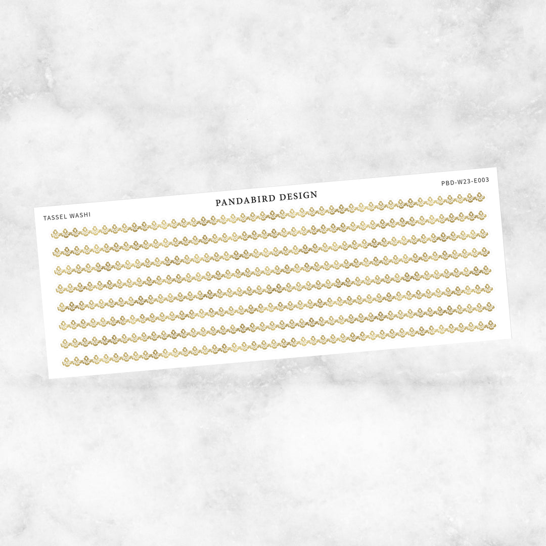 Tassel Washi