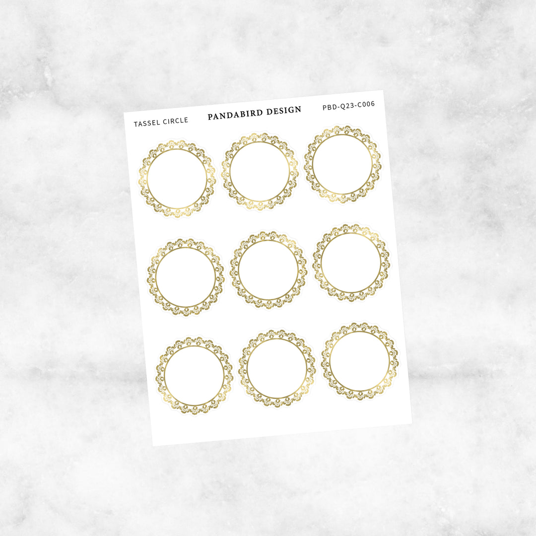 Tassel Circles