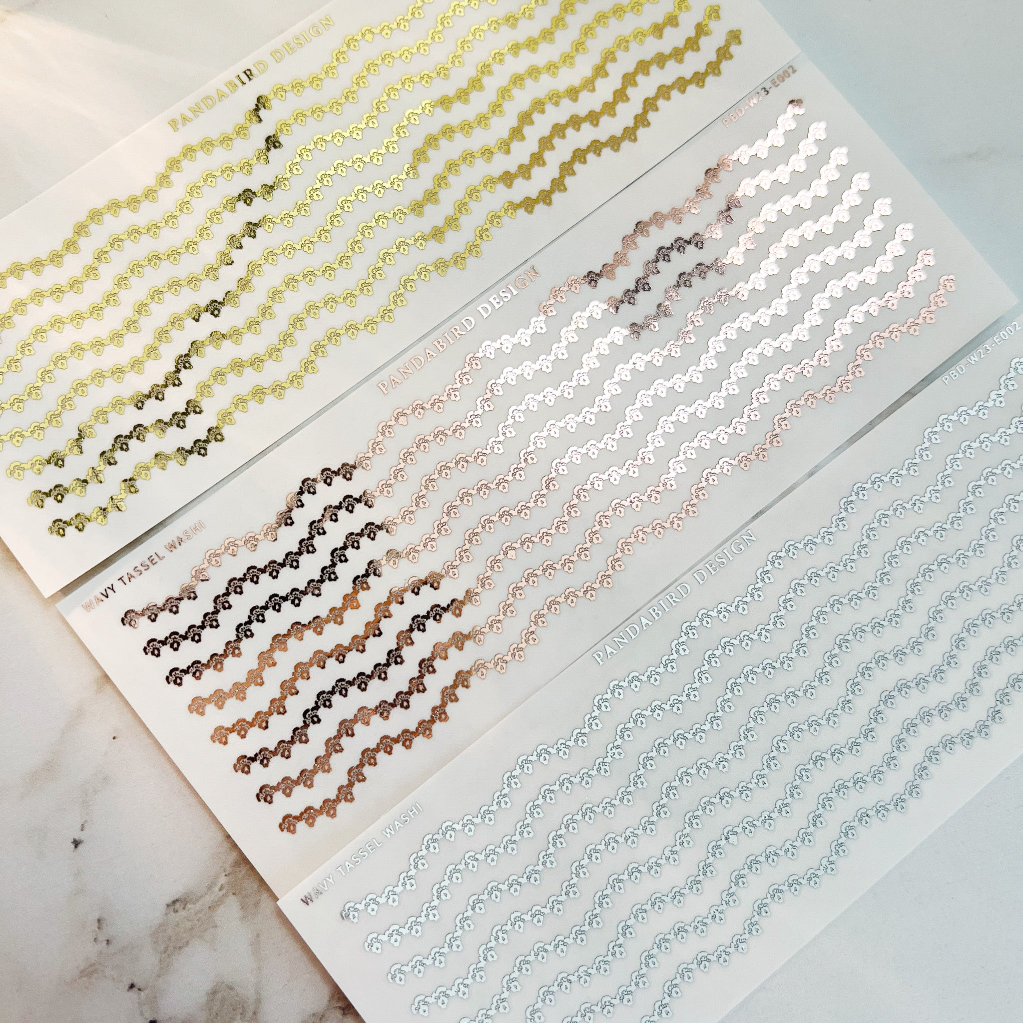 Foiled Stickers