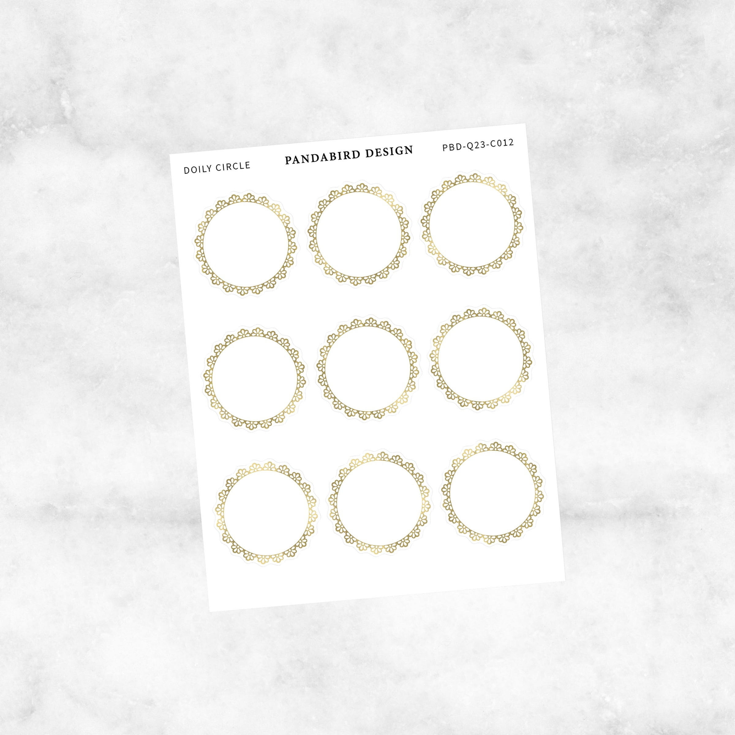 Boxes, Circles, Ovals